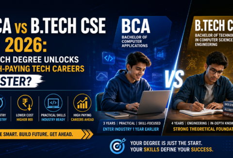 BCA vs B.Tech CSE in 2026